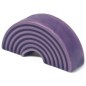 Ceramic Purple Lavender Rainbow with Magnet (5.5cm) Ceramic Purple Lavender Rainbow with Magnet (5.5cm)