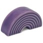 Arcobaleno Viola Lavanda in Ceramica con Calamita (5,5cm) Arcobaleno Viola Lavanda in Ceramica con Calamita (5,5cm)