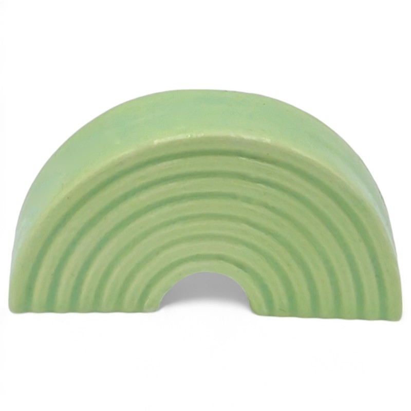 Ceramic Light Green Rainbow with Magnet (5.5cm) Ceramic Light Green Rainbow with Magnet (5.5cm)