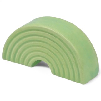 Ceramic Light Green Rainbow with Magnet (5.5cm) Ceramic Light Green Rainbow with Magnet (5.5cm)