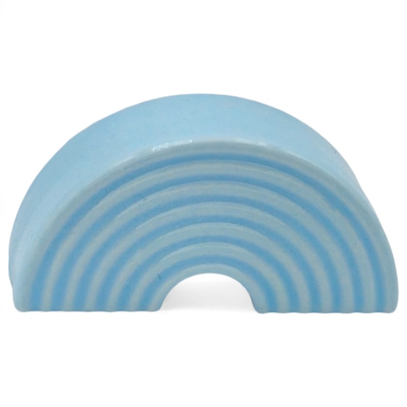 Ceramic Sky Blue Rainbow with Magnet (5.5cm) Ceramic Sky Blue Rainbow with Magnet (5.5cm)