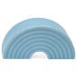 Arcobaleno Celeste in Ceramica con Calamita (5,5cm) Arcobaleno Celeste in Ceramica con Calamita (5,5cm)