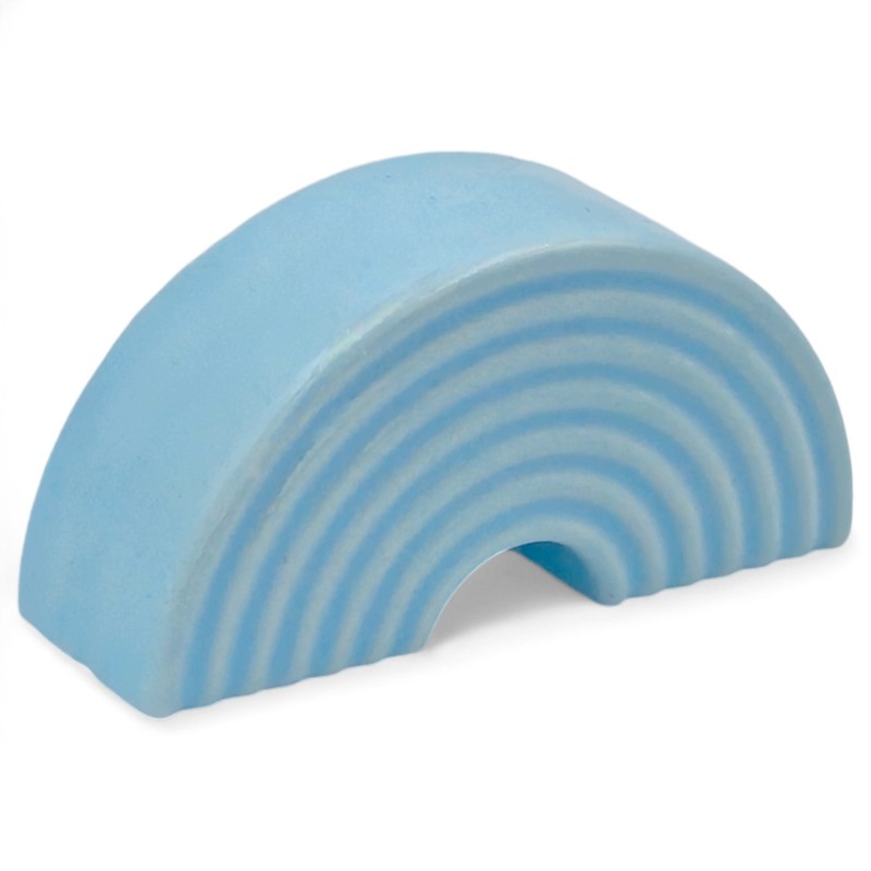 Ceramic Sky Blue Rainbow with Magnet (5.5cm) Ceramic Sky Blue Rainbow with Magnet (5.5cm)