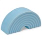 Arcobaleno Celeste in Ceramica con Calamita (5,5cm) Arcobaleno Celeste in Ceramica con Calamita (5,5cm)