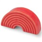 Ceramic Coral Red Rainbow with Magnet (5.5cm) Ceramic Coral Red Rainbow with Magnet (5.5cm)