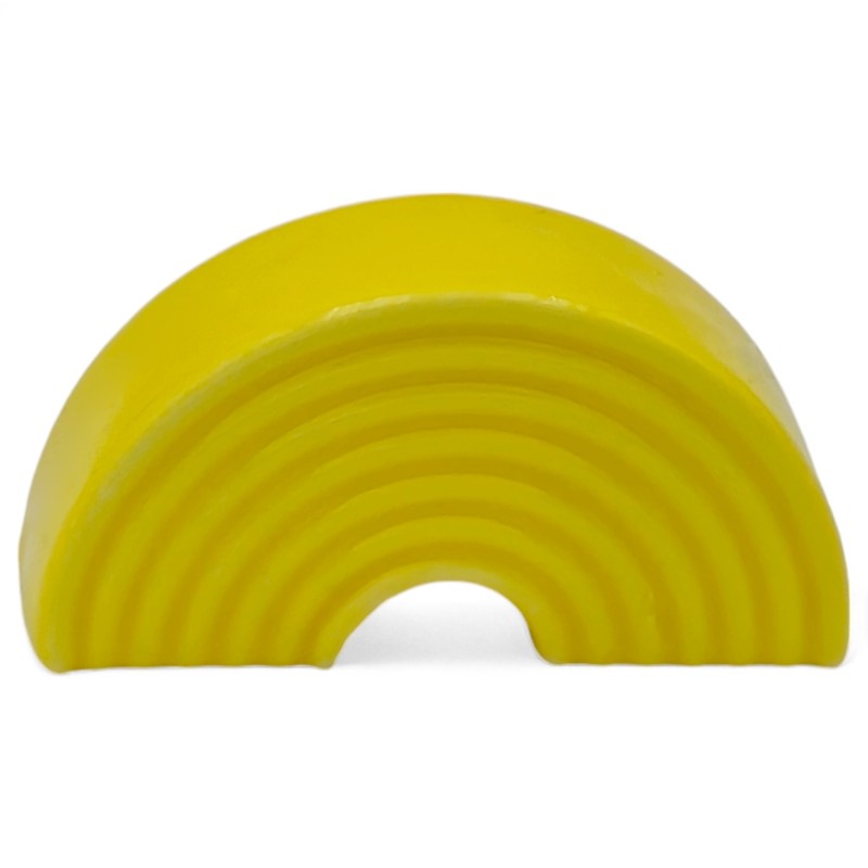 Ceramic Lemon Yellow Rainbow with Magnet (5.5cm) Ceramic Lemon Yellow Rainbow with Magnet (5.5cm)