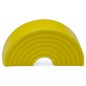 Ceramic Lemon Yellow Rainbow with Magnet (5.5cm)