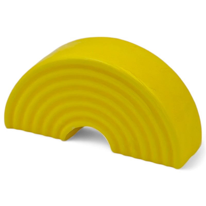 Ceramic Lemon Yellow Rainbow with Magnet (5.5cm) Ceramic Lemon Yellow Rainbow with Magnet (5.5cm)