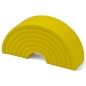 Ceramic Lemon Yellow Rainbow with Magnet (5.5cm)
