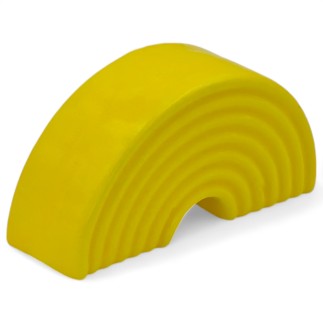 Ceramic Lemon Yellow Rainbow with Magnet (5.5cm) Ceramic Lemon Yellow Rainbow with Magnet (5.5cm)