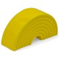 Ceramic Lemon Yellow Rainbow with Magnet (5.5cm)