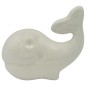 Ceramic White Whale with Magnet (6cm)