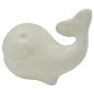 Ceramic White Whale with Magnet (6cm)