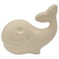 Ceramic Cream Whale with Magnet (6cm) Ceramic Cream Whale with Magnet (6cm)