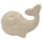 Ceramic Cream Whale with Magnet (6cm) Ceramic Cream Whale with Magnet (6cm)