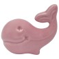 Ceramic Pink Whale with Magnet (6cm) Ceramic Pink Whale with Magnet (6cm)