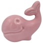 Ceramic Pink Whale with Magnet (6cm) Ceramic Pink Whale with Magnet (6cm)