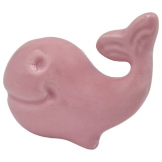 Ceramic Pink Whale with Magnet (6cm) Ceramic Pink Whale with Magnet (6cm)
