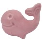 Balena Rosa in Ceramica con Calamita (6cm) Balena Rosa in Ceramica con Calamita (6cm)