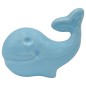 Balena Celeste in Ceramica con Calamita (6cm)