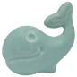 Ceramic Aquamarine Whale with Magnet (6cm) Ceramic Aquamarine Whale with Magnet (6cm)