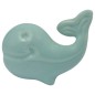 Ceramic Aquamarine Whale with Magnet (6cm) Ceramic Aquamarine Whale with Magnet (6cm)