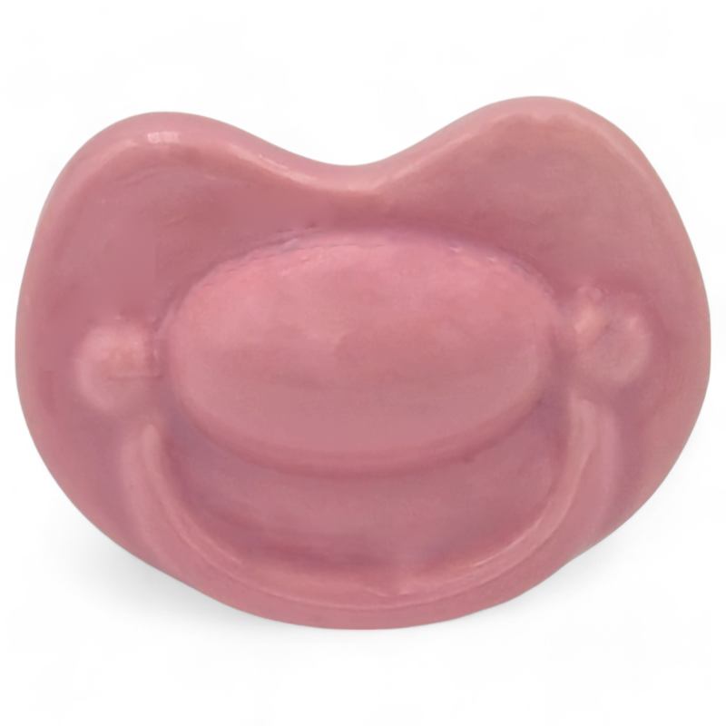 Ceramic Pink Baby Bottle with Magnet (4.5cm) Ceramic Pink Baby Bottle with Magnet (4.5cm)