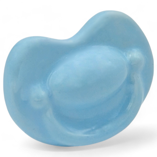Ceramic Sky Blue Pacifier with Magnet (4.5cm) Ceramic Sky Blue Pacifier with Magnet (4.5cm)