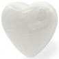 Ceramic White Heart with Magnet (4.5cm) Ceramic White Heart with Magnet (4.5cm)
