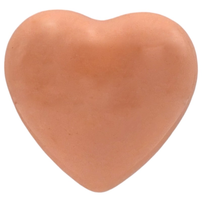 Ceramic Peachy Pink Heart with Magnet (4.5cm) Ceramic Peachy Pink Heart with Magnet (4.5cm)