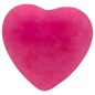 Ceramic Fuchsia Heart with Magnet (4.5cm) Ceramic Fuchsia Heart with Magnet (4.5cm)