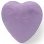 Ceramic Lillac Heart with Magnet (4.5cm) Ceramic Lillac Heart with Magnet (4.5cm)