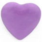 Ceramic Purple Whisteria Heart with Magnet (4.5cm) Ceramic Purple Whisteria Heart with Magnet (4.5cm)