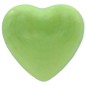 Cuore Verde Mela in Ceramica con Calamita (4.5cm) Cuore Verde Mela in Ceramica con Calamita (4.5cm)