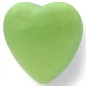 Ceramic Apple Green Heart with Magnet (4.5cm) Ceramic Apple Green Heart with Magnet (4.5cm)