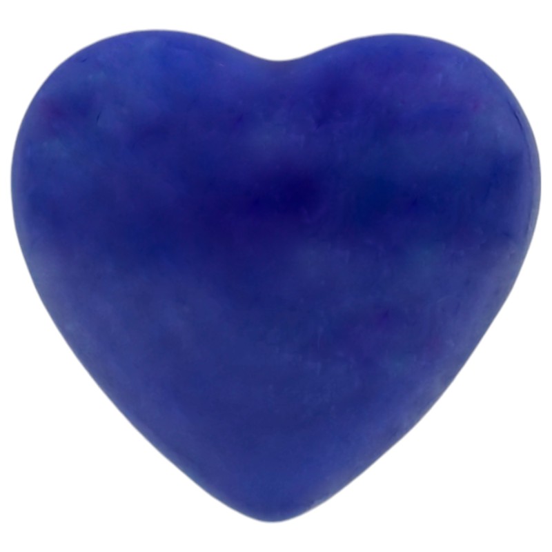 Ceramic Midnight Blue Heart with Magnet (4.5cm) Ceramic Midnight Blue Heart with Magnet (4.5cm)