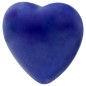 Ceramic Midnight Blue Heart with Magnet (4.5cm) Ceramic Midnight Blue Heart with Magnet (4.5cm)