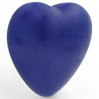 Ceramic Midnight Blue Heart with Magnet (4.5cm) Ceramic Midnight Blue Heart with Magnet (4.5cm)