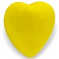 Ceramic Lemon Yellow Heart with Magnet (4.5cm) Ceramic Lemon Yellow Heart with Magnet (4.5cm)