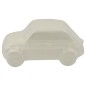 Ceramic White Toy Car with Magnet (5cm)
