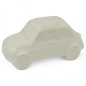 Ceramic White Toy Car with Magnet (5cm)