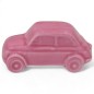 Ceramic Fuchsia Toy Car with Magnet (5cm) Ceramic Fuchsia Toy Car with Magnet (5cm)