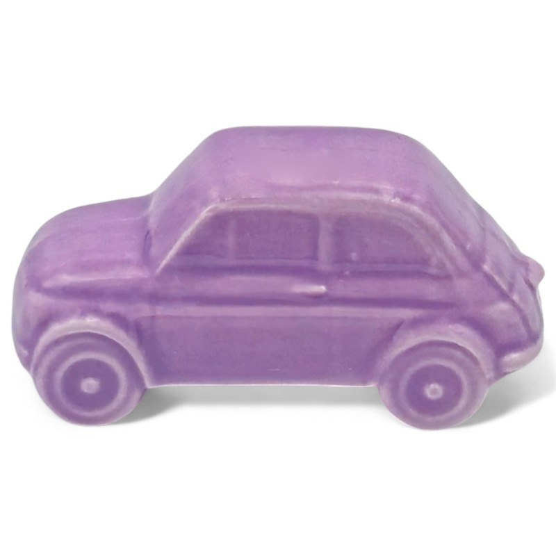 Ceramic Viola Purple Whisteria Toy Car with Magnet (5cm) Ceramic Viola Purple Whisteria Toy Car with Magnet (5cm)