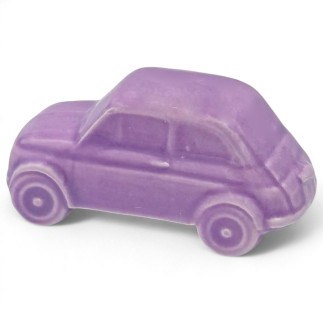 Ceramic Viola Purple Whisteria Toy Car with Magnet (5cm) Ceramic Viola Purple Whisteria Toy Car with Magnet (5cm)