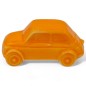 Ceramic Bright Orange Toy Car with Magnet (5cm) Ceramic Bright Orange Toy Car with Magnet (5cm)