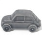Ceramic Pearl Gray Toy Car with Magnet (5cm) Ceramic Pearl Gray Toy Car with Magnet (5cm)