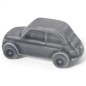 Ceramic Pearl Gray Toy Car with Magnet (5cm) Ceramic Pearl Gray Toy Car with Magnet (5cm)