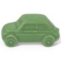 Ceramic Apple Green Toy Car with Magnet (5cm)