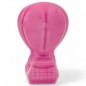 Ceramic Fuchsia Hot Air Balloon with Magnet (5.5cm) Ceramic Fuchsia Hot Air Balloon with Magnet (5.5cm)