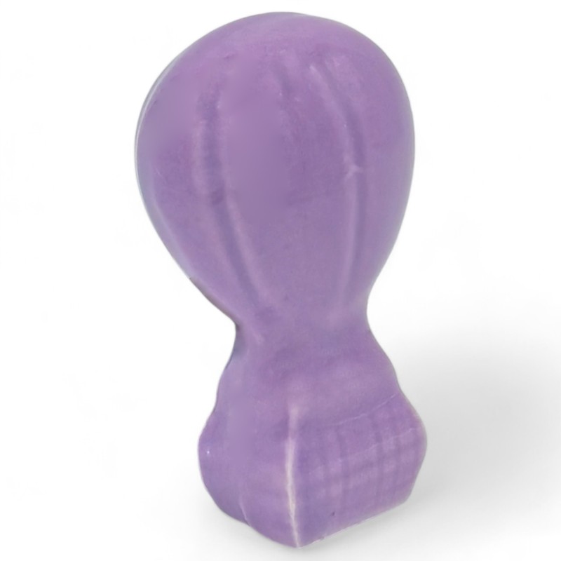 Ceramic Purple Whisteria Hot Air Balloon with Magnet (5.5cm) Ceramic Purple Whisteria Hot Air Balloon with Magnet (5.5cm)